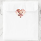 Ballerina Hart Sticker (Tas)