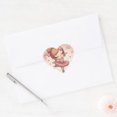 Ballerina Hart Sticker (Envelop)