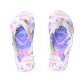 Ballerina Hippo Kind Teenslippers (Voetbed)