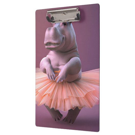 Ballerina Hippo Klembord (Links)