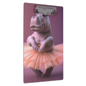 Ballerina Hippo Klembord (Rechts)