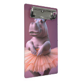 Ballerina Hippo Mini Klembord (Schuin)