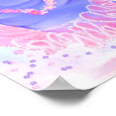 Ballerina Hippo Poster Happy Ballet Dancer (Hoek)