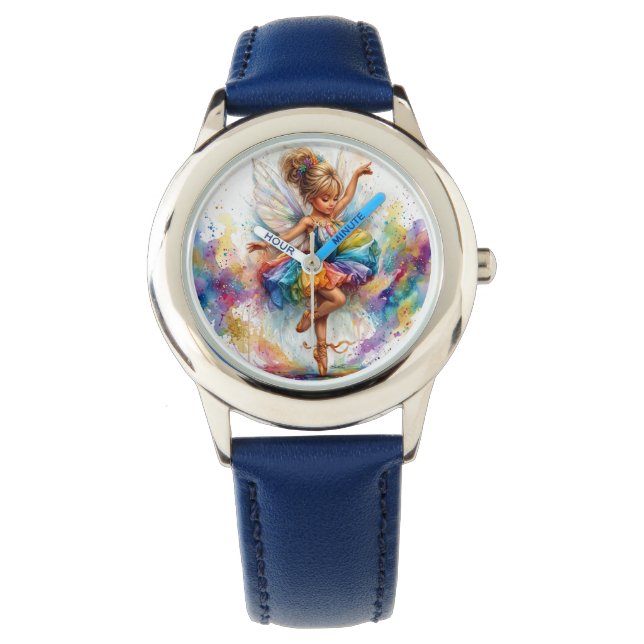 Ballerina  horloge (Voorkant)