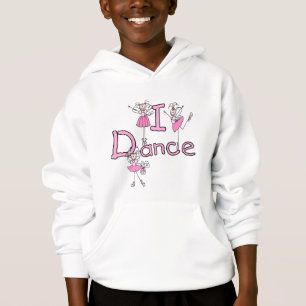 Ballerina I Dance T-shirts en cadeautjes