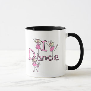 Ballerina I Dans T-shirts en Cadeaus Mok