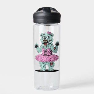 Ballerina Ijsbeer Zombie Waterfles