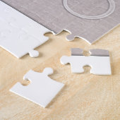 Ballerina - Ik hou van dansen gepersonaliseerde pu Legpuzzel (Zijkant)