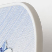 Ballerina in Blue Personal Name Pickleball Paddle (Links Detail)