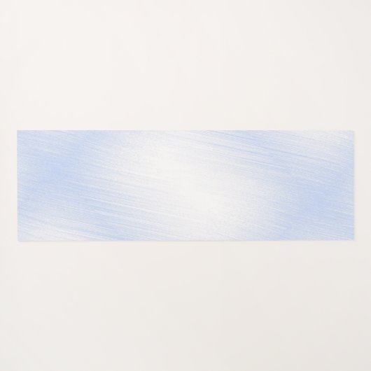 Ballerina in Blue Personal Name Yogamat (Achterkant (horizontaal))