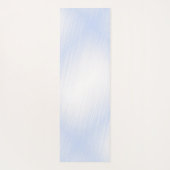 Ballerina in Blue Personal Name Yogamat (Achterkant)