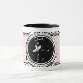 Ballerina in de Mok Arabesque (Midden)