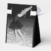 Ballerina in de sneeuw - bedankdoosjes (Achterkant)