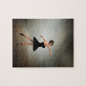 Ballerina in de Zwarte Dress Legpuzzel (Horizontaal)
