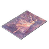 Ballerina in een Arabesch Notitieboek (Linkerzijde)