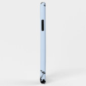 Ballerina in Garden Blue Personal Case-Mate iPhone Case (Achterkant/rechts)