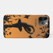 Ballerina in Garden Dusk Personal Case-Mate iPhone Case (Achterkant (horizontaal))