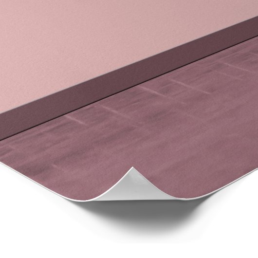 Ballerina in het wit met roze Rose Poster (Hoek)