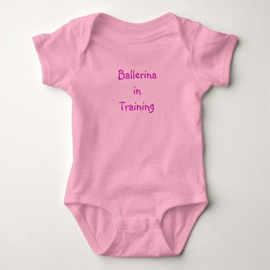 Ballerina in opleiding - Onsite Romper (Voorkant)