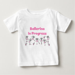 Ballerina in Progress T-shirts en cadeaus