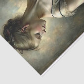 ballerina in romantische jurk Decoupage Tissuepapier (Detail)