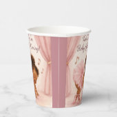 Ballerina in the Making Papieren Bekers (Rechts)