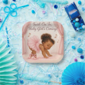 Ballerina in the Making Papieren Bordje (Feest)