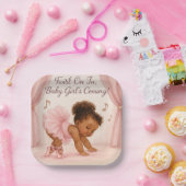 Ballerina in the Making Papieren Bordje (Feest)