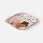 Ballerina in the Making Papieren Bordje (Gebogen)