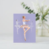 Ballerina in Triplicate, Briefkaart (Staand voorkant)