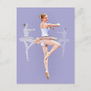 Ballerina in Triplicate, Briefkaart