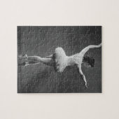 Ballerina in Tutu Legpuzzel (Horizontaal)