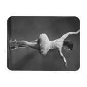 Ballerina in Tutu Magneet (Horizontaal)