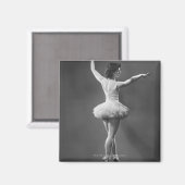 Ballerina in Tutu Magneet (Voorkant / Achterkant)