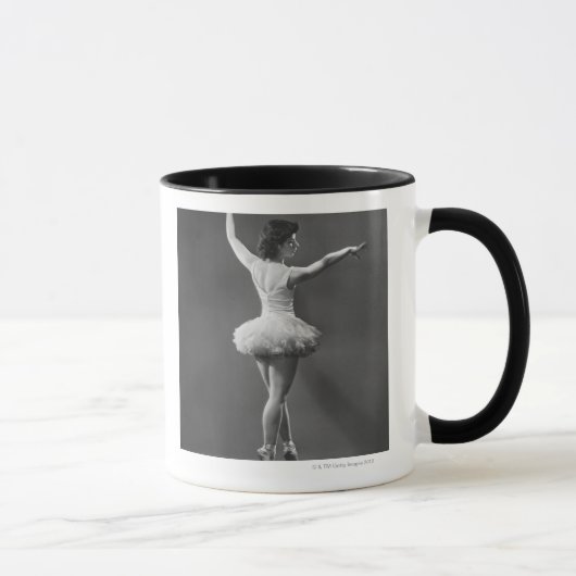 Ballerina in Tutu Mok (Rechts)