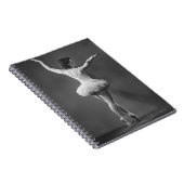 Ballerina in Tutu Notitieboek (Rechterzijde)