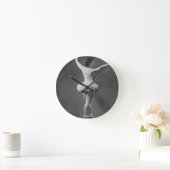 Ballerina in Tutu Ronde Klok (Huis)