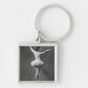 Ballerina in Tutu Sleutelhanger