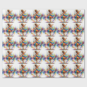 Ballerina Inpakpapier