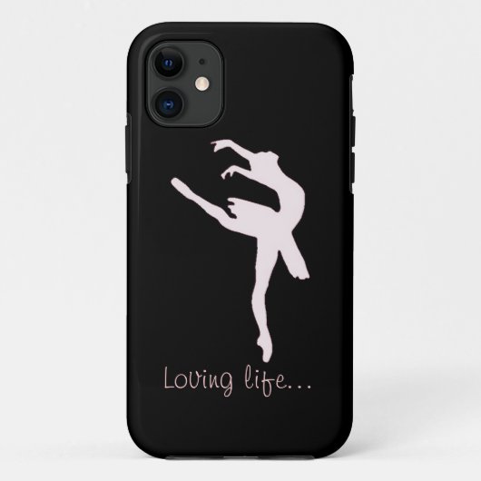 Ballerina iPhone 5 Hoesje (Achterkant)