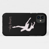 Ballerina iPhone 5 Hoesje (Achterkant (horizontaal))
