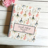 Ballerina Jaarlijkse Planner Custom Hardcover