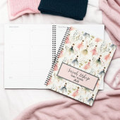 Ballerina Jaarlijkse Planner Custom Hardcover