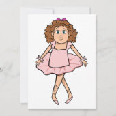 Ballerina Kaart (Voorkant)