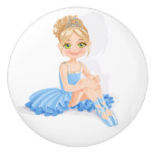 Ballerina kabinet knop (Voorkant)