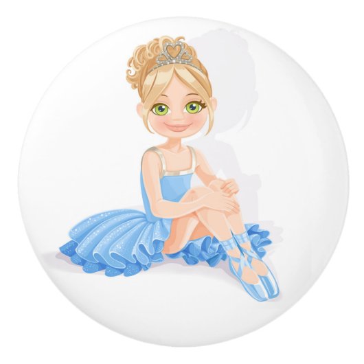 Ballerina kabinet knop (Voorkant)