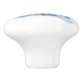 Ballerina kabinet knop (Zijkant)