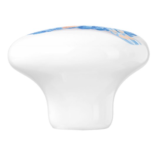 Ballerina kabinet knop (Zijkant)