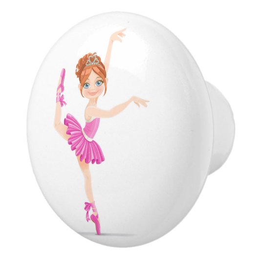 Ballerina kabinet knop (Rechts)