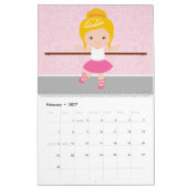 Ballerina Kalender (Feb 2027)